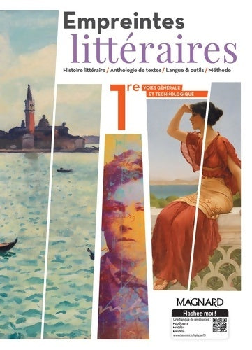 Livrenpoche : Empreintes littéraires 1re - Astrid Chamahian Bachellerie - Livre