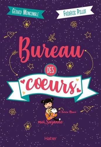 Livrenpoche : Moi Suzanne - Bureau des coeurs dès 10 ans - Gérard Moncomble - Livre