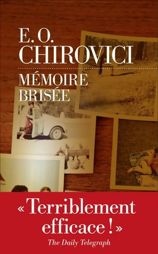 Livrenpoche : Mémoire brisée - Eugen Ovidiu Chirovici - Livre