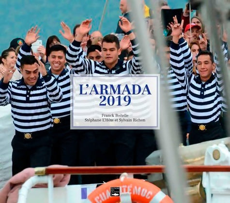 Livrenpoche : L'Armada 2019 - Le Livre Officiel - BOITELLE Franck - Livre