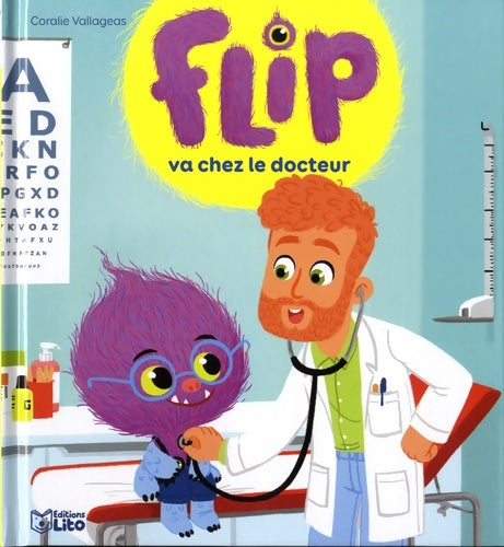 Livrenpoche : Flip va chez le docteur - Coralie Vallageas - Livre