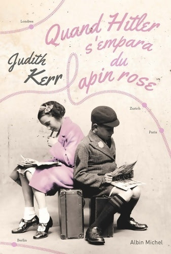Livrenpoche : Quand Hitler s'empara du lapin rose - Judith Kerr - Livre