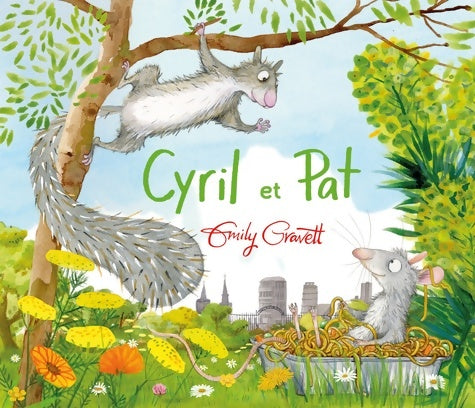 Livrenpoche : cyril et pat - Emily Gravett - Livre