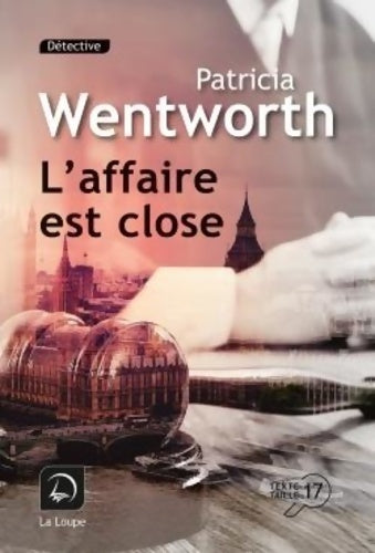 Livrenpoche : L'affaire est close - Patricia Wentworth - Livre