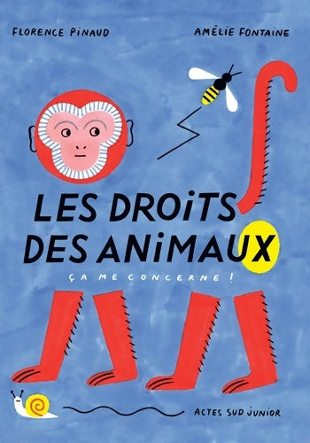 Livrenpoche : Les Droits des animaux ça me concerne ! - Florence Pinaud - Livre