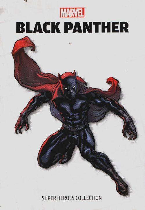 Livrenpoche : Marvel super heroes collection - black panther - Collectif - Livre