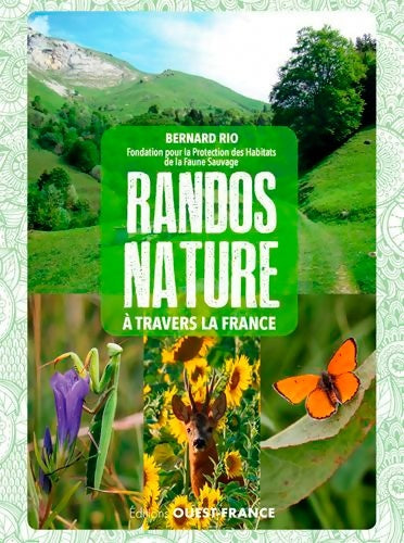 Livrenpoche : Randos nature à travers la France - Bernard Rio - Livre