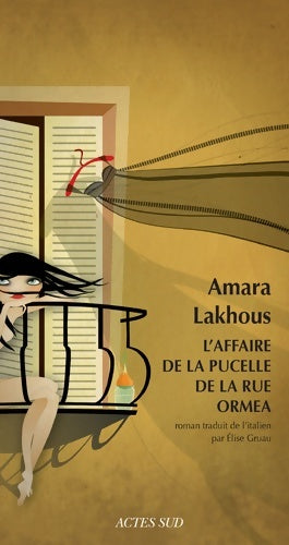 Livrenpoche : L'Affaire de la pucelle de la rue Ormea - Amara Lakhous - Livre