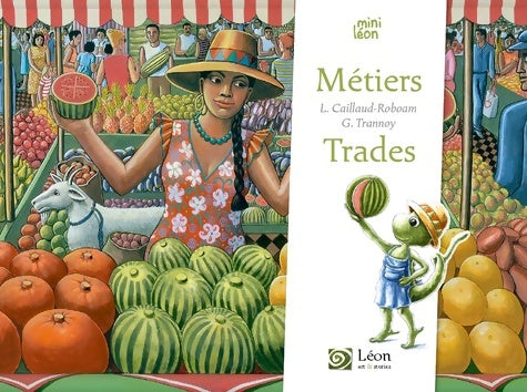 Livrenpoche : Métiers/Trades - Laurence Caillaud-Roboam - Livre