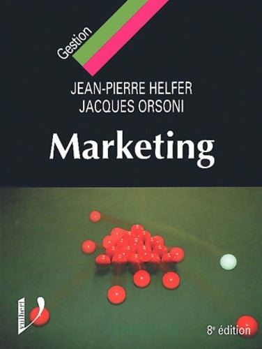 Livrenpoche : Marketing - Jean-Pierre Helfer - Livre