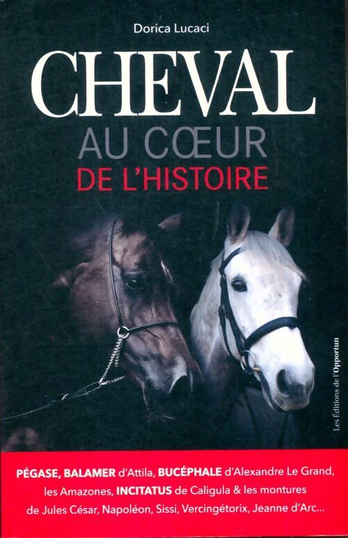 Livrenpoche : Cheval au coeur de l'Histoire - Dorica Lucaci - Livre