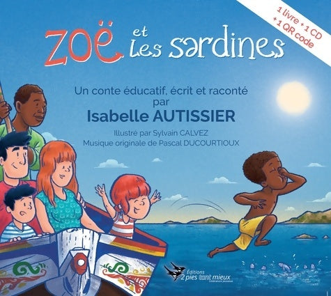Livrenpoche : Zoë et les sardines - Isabelle Autissier - Livre