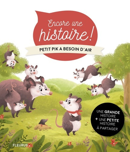 Livrenpoche : Petit Pik a besoin d'air ! - Sophie De Mullenheim - Livre