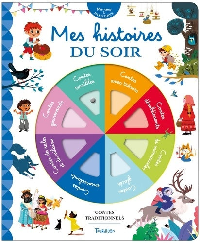 Livrenpoche : Mes histoires du soir - Elisabeth De Lambilly - Livre