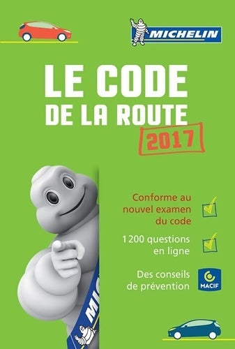 Livrenpoche : CODE DE LA ROUTE 2017 - Michelin - Livre
