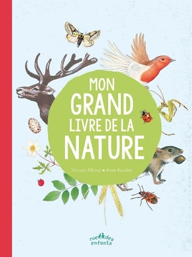 Livrenpoche : Mon grand livre de la nature - Collectif - Livre