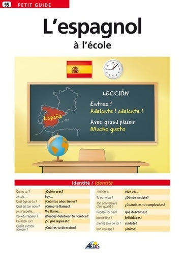 Livrenpoche : PG095 - l'espagnol a l'école primaire - Aedis - Livre