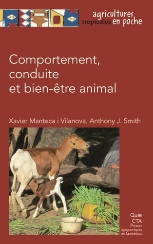 Livrenpoche : Comportement conduite et bien-être animal - Xavier Manteca I. Vilanova - Livre