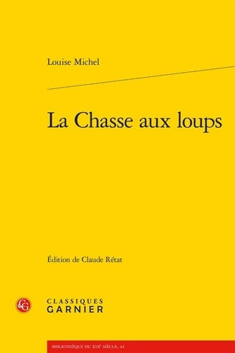 Livrenpoche : La Chasse aux loups - Louise Michel - Livre