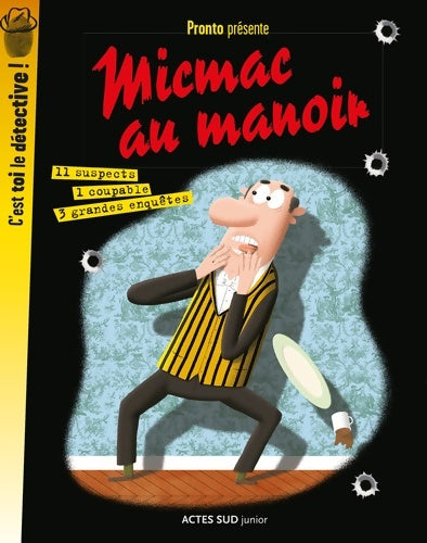 Livrenpoche : Micmac au manoir - Pronto - Livre