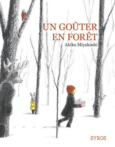 Livrenpoche : Un goûter en forêt - Akiko Miyakoshi - Livre
