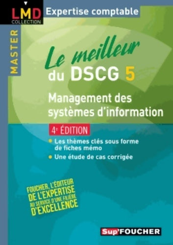 Livrenpoche : Le meilleur du DSCG 5 Management des systèmes d'information - Jean-Pierre Marca - Livre