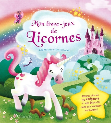 Livrenpoche : Les licornes - Collectif - Livre