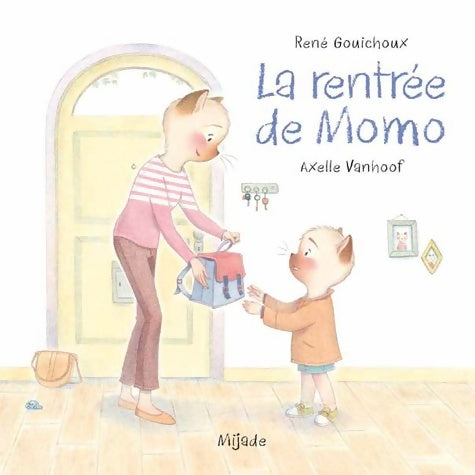 Livrenpoche : rentrée momo - Vanhoof Axelle - Livre