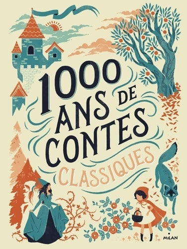 Livrenpoche : Mille ans de contes classiques - Charles Perrault - Livre