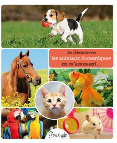 Livrenpoche : Je découvre les animaux domestiques en m'amusant... - Alexia Romatif - Livre
