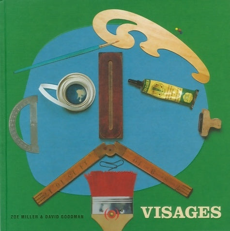 Livrenpoche : Visages · Livre animé · dès 3 ans - Zoe Miller - Livre