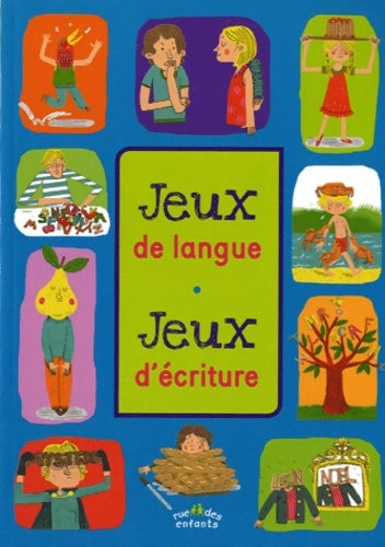 Livrenpoche : Jeux de langue jeux d'écriture - Sophie Fournier - Livre