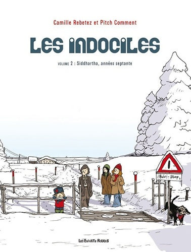 Livrenpoche : Siddhartha années septante - Camille Rebetez - Livre