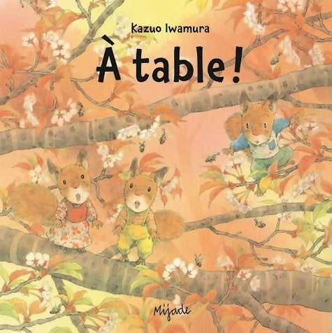 Livrenpoche : nic nac noc a table - Iwamura Kazuo - Livre