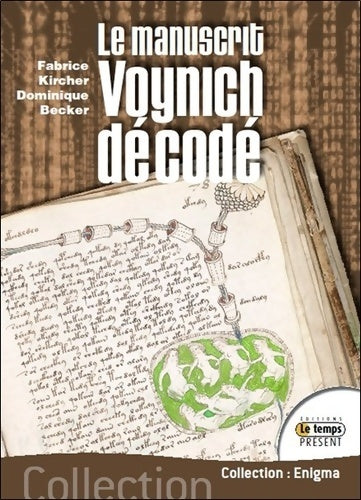 Livrenpoche : Le manuscrit Voynich décodé - Dominique Becker - Livre
