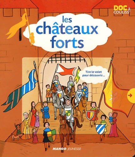 Livrenpoche : châteaux FORTS - Brigitte Coppin - Livre
