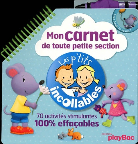 Livrenpoche : Mon carnet de toute petite section - Play Bac - Livre