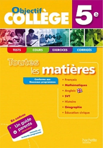 Livrenpoche : Toutes les matières 5e - Isabelle De Lisle - Livre