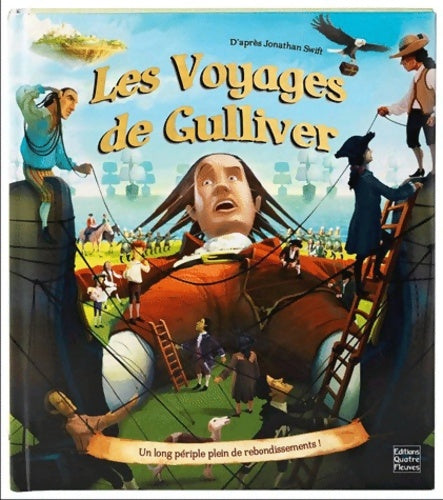 Livrenpoche : Les voyages de Gulliver - Frédérique Fraisse - Livre