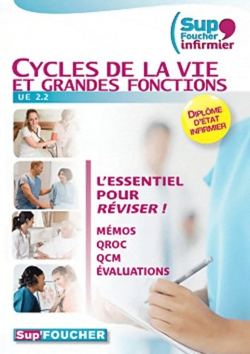 Livrenpoche : Cycles de la vie et grandes fonctions : UE 2. 2 - Kamel Abbadi - Livre