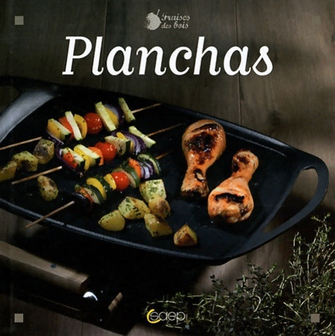 Livrenpoche : Planchas - Karine Miceli - Livre