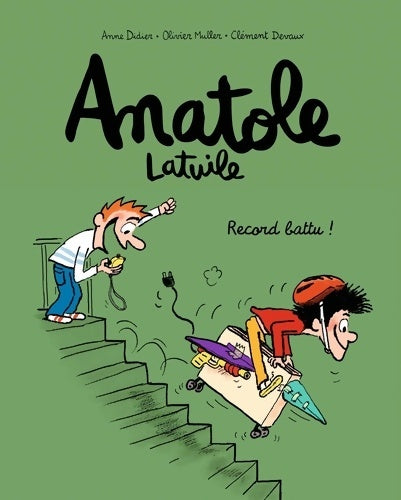 Livrenpoche : Record battu ! : Record battu ! - Anne Didier - Livre