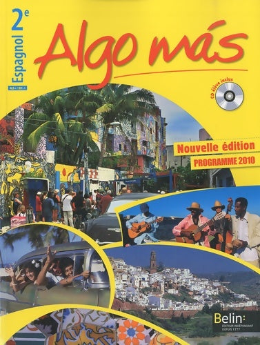 Livrenpoche : Algo más - 2e : Manuel élève - CD - Elisabeth Mazoyer - Livre