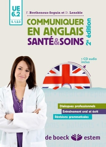 Livrenpoche : Communiquer en anglais : Santé & soins - Francy Brethenoux-seguin - Livre