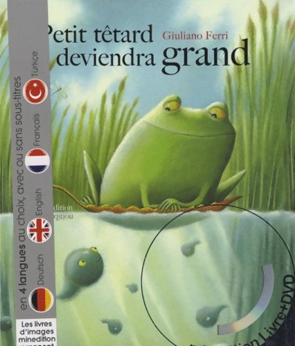 Livrenpoche : PETIT TETARD DEVIENDRA GRAND - AVEC DVD - FERRI GIULIANO - Livre