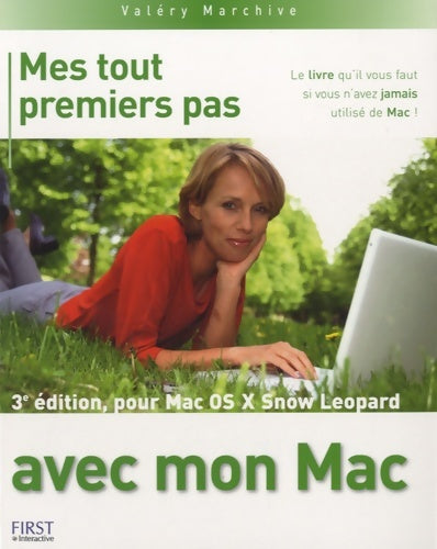 Livrenpoche : MES TT PREM PAS AV MON MAC 3ED - Valéry Marchive - Livre