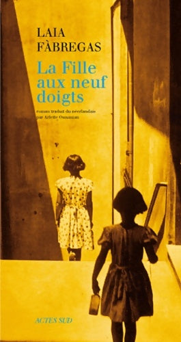 Livrenpoche : La fille aux neuf doigts - Laia Fàbregas - Livre