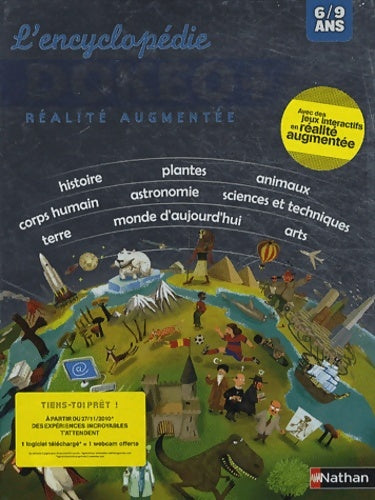 Livrenpoche : DOKEO 6/9 ANS + RA - Collectif - Livre