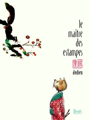 Livrenpoche : Le Maître des estampes - Thierry Dedieu - Livre