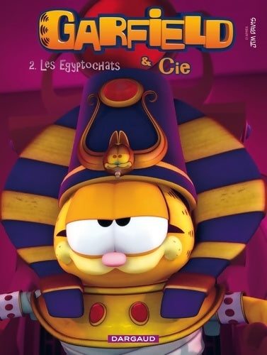 Livrenpoche : Garfield & Cie Tome II - Egyptochat - Jim Davis - Livre